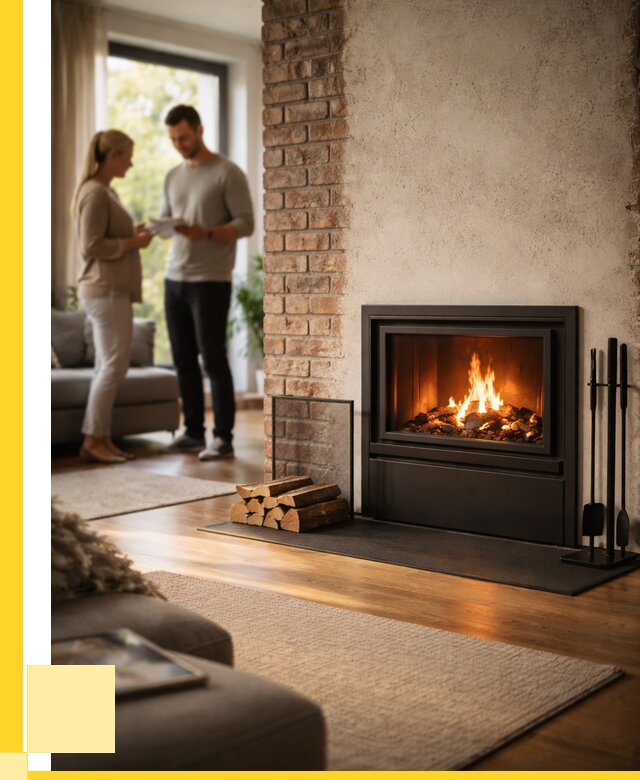 Металлические камины и печи в Ачинске от 65845 р. | ЭриданЧнс