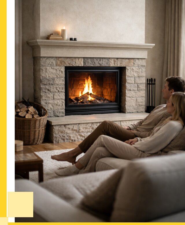 Камины в частном доме под ключ в Ачинске от 202600 р. | ЭриданЧнс