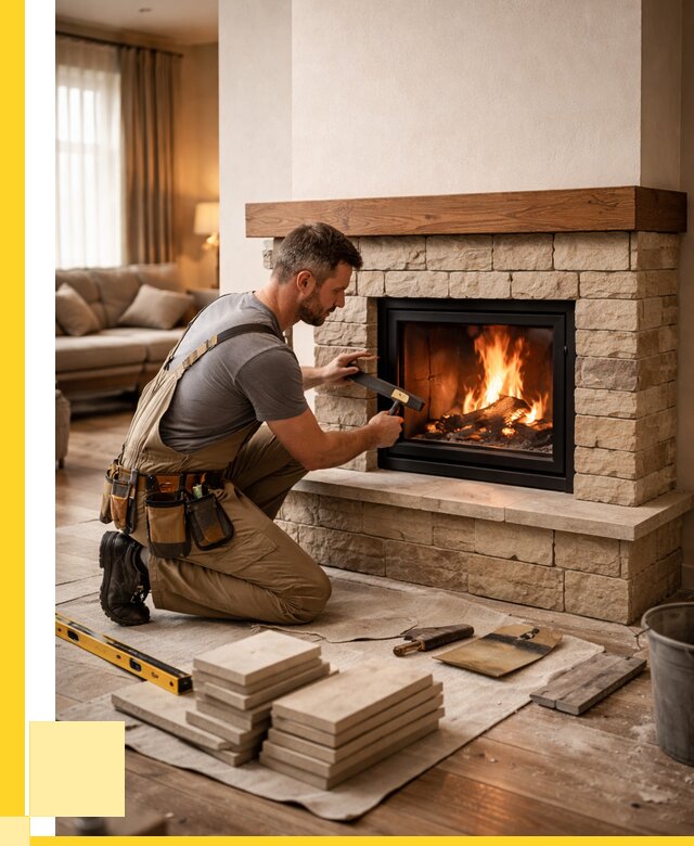 Строительство каминов в Ачинске от 151950 р., ЭриданЧнс - под ключ