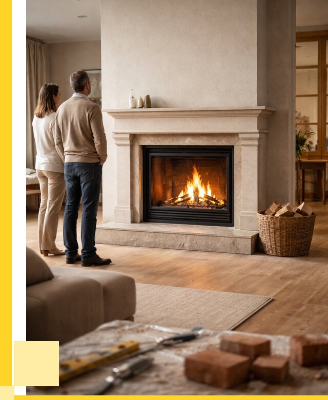 Проект и проекты каминов в Ачинске от 12156р. | ЭриданЧнс