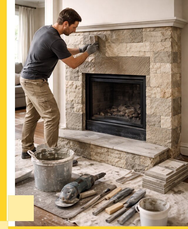 Ремонт каминов и печей в Ачинске от 15195 р. | ЭриданЧнс