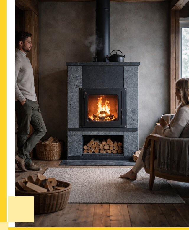 Каминопечи из кирпича в Ачинске под ключ от 121560 р., ЭриданЧнс