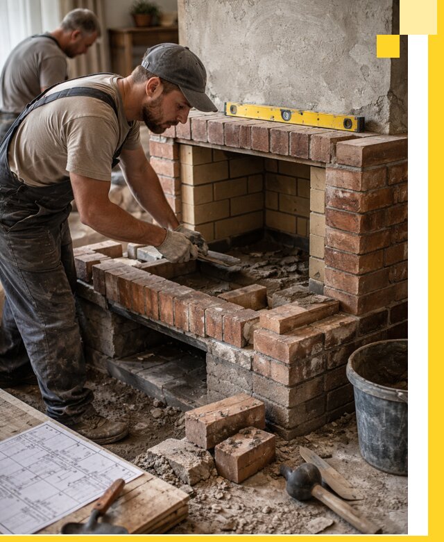 Изготовление и установка каминопечей под ключ в Ачинске