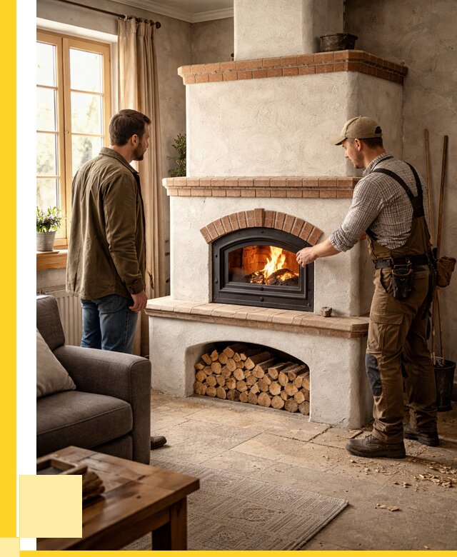 Печи камины в Ачинске: кирпичные, изразцовые от 60780 р. | ЭриданЧнс