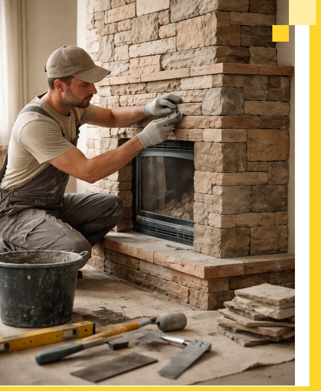 Проектирование и установка печей-каминов под ключ в Ачинске