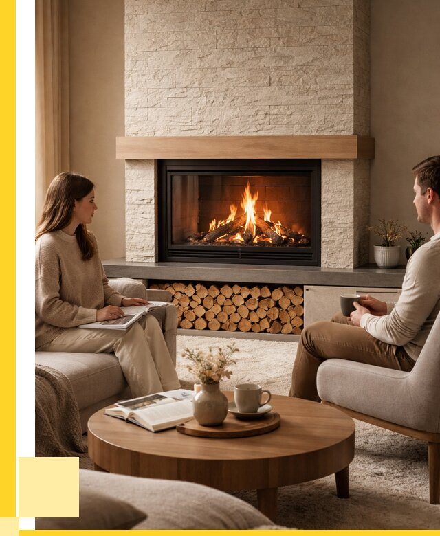 Камины со стеклом в Ачинске от 182340 р. | ЭриданЧнс — топки 3 стекла