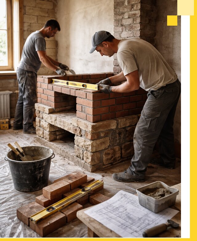 Изготовление и установка печей под ключ в Ачинске с гарантией