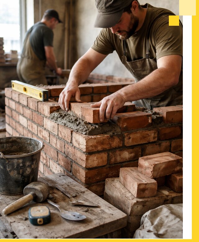 Профессиональная кладка печей под ключ в Ачинске быстро и надёжно