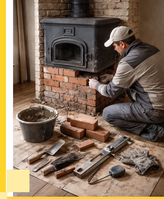 Ремонт печей в Ачинске от 12156 р., услуги печника ЭриданЧнс