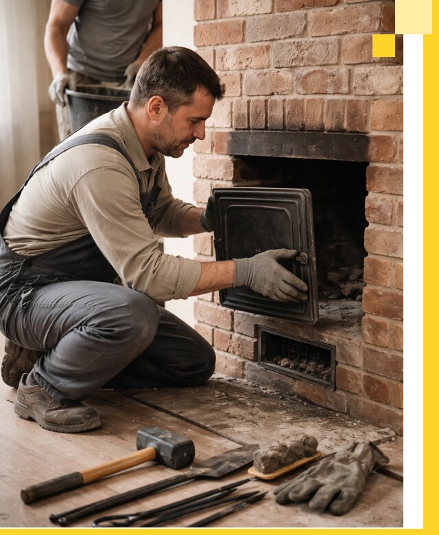 Ремонт печей в Ачинске с гарантией качества и безопасности