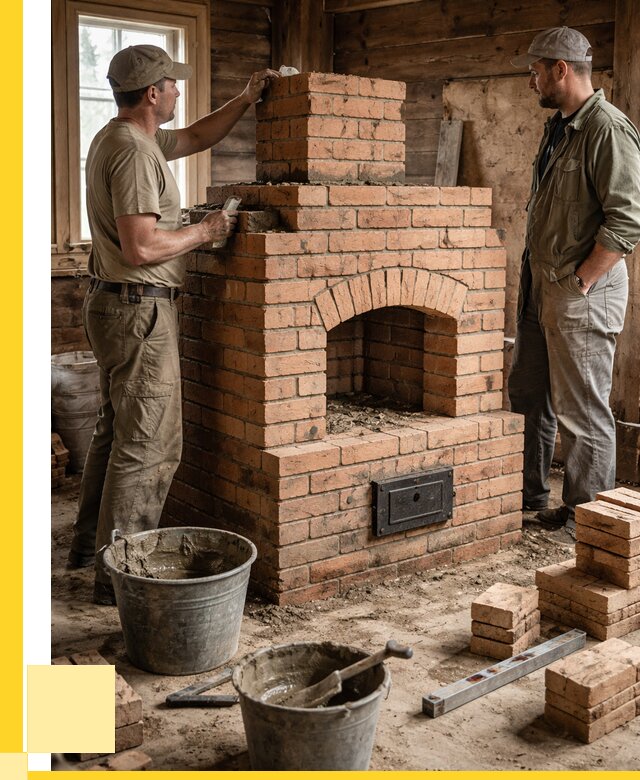 Изготовление печей для бани в Ачинске от 65845 р., ЭриданЧнс