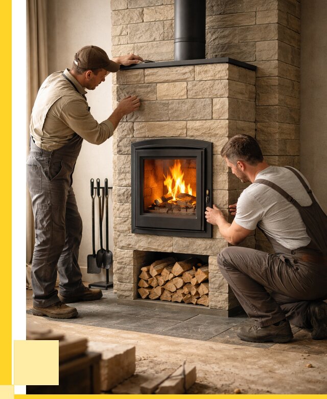 Дровяные кирпичные печи в Ачинске от 45585 р. | ЭриданЧнс