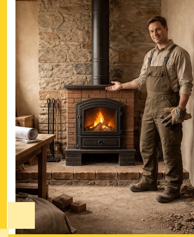 Печи отопительные из кирпича в Ачинске от 81040 р., ЭриданЧнс