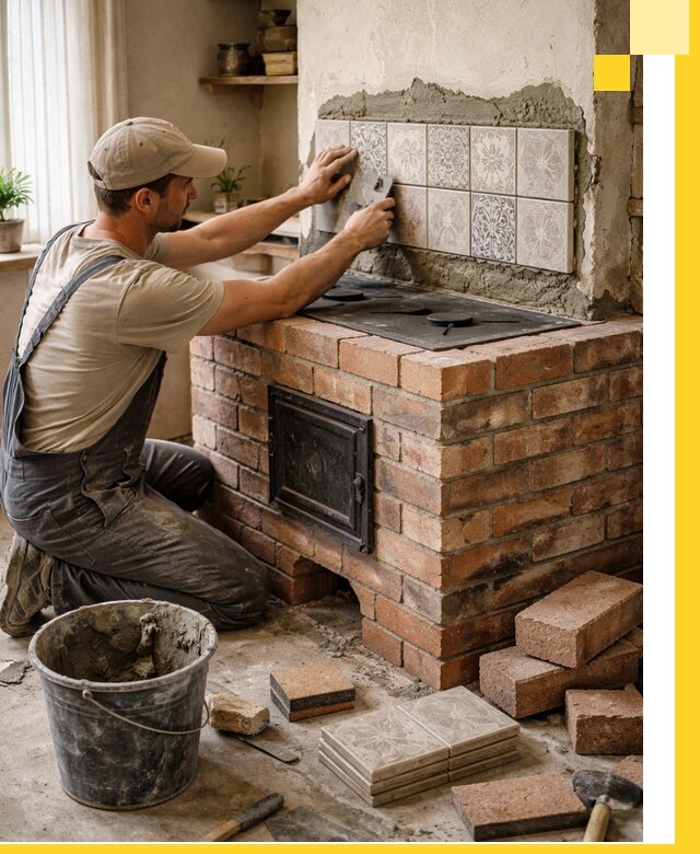 Печи с плитой на заказ монтаж гарантия и сервис в Ачинске