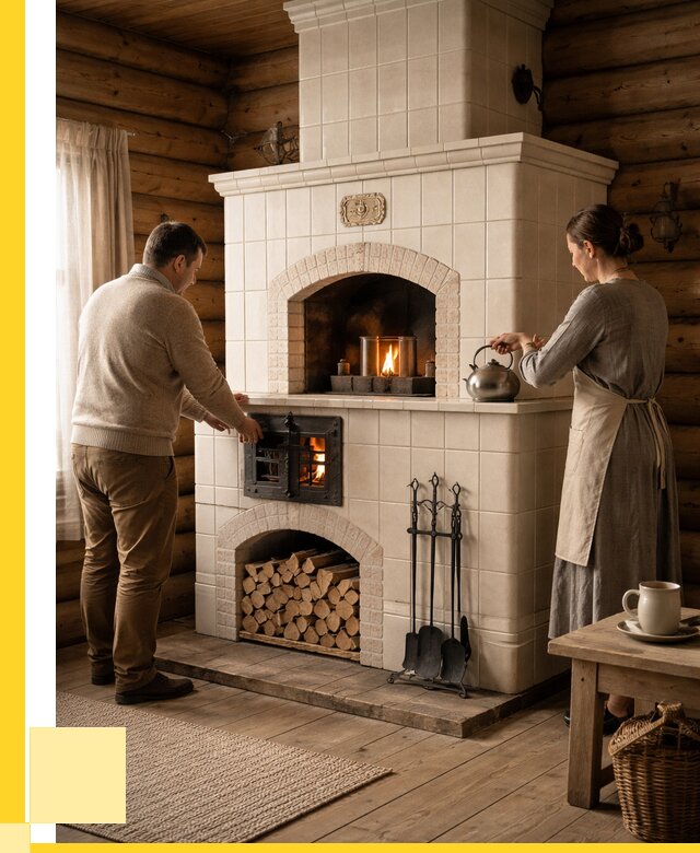 Русские печи в Ачинске: установка от 151950 р. ЭриданЧнс