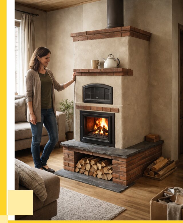 Печи шведки в Ачинске от 86105 р. | ЭриданЧнс — печь шведка