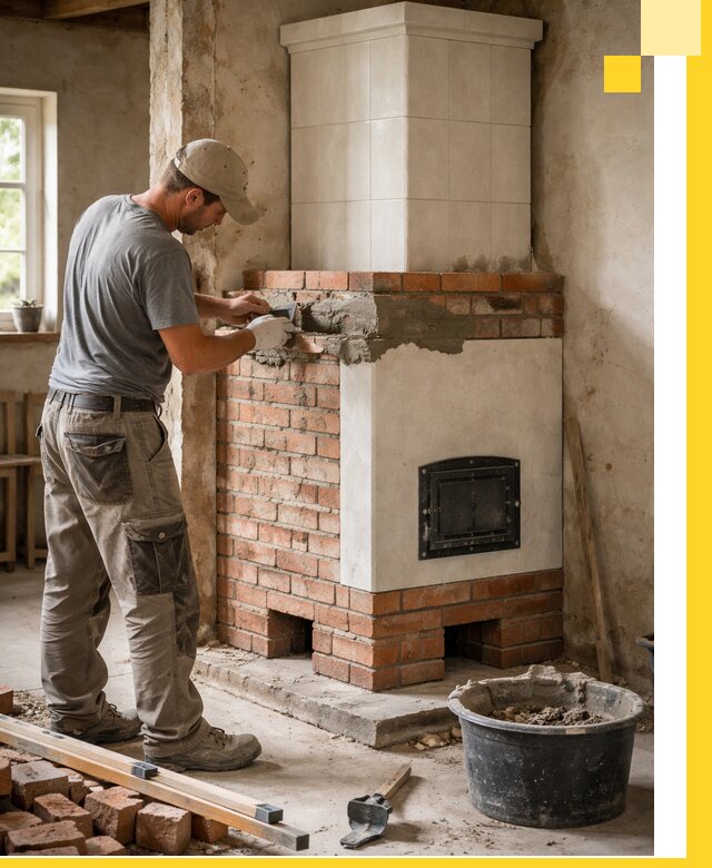 Изготовление и установка печей-голландок под ключ в Ачинске