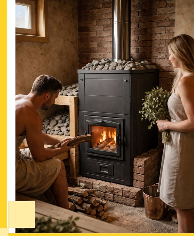 Кирпичная печь для бани на заказ в Ачинске от 55715 р. | ЭриданЧнс