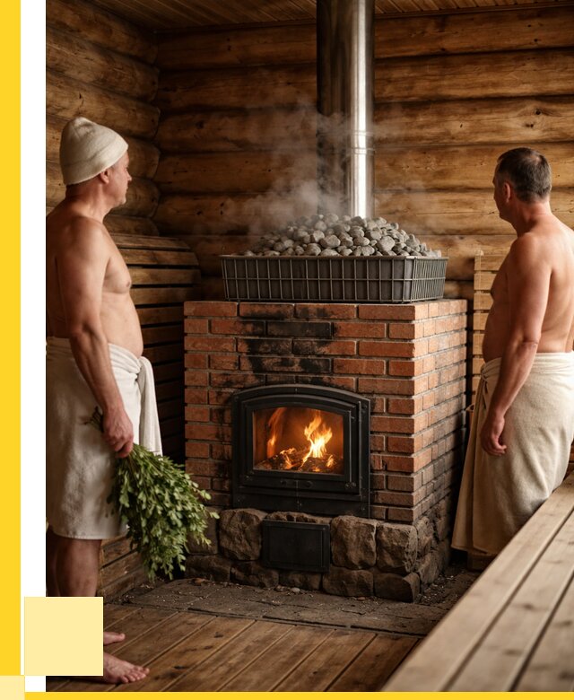 Печи для парной в Ачинске под ключ от 65845 р. - ЭриданЧнс