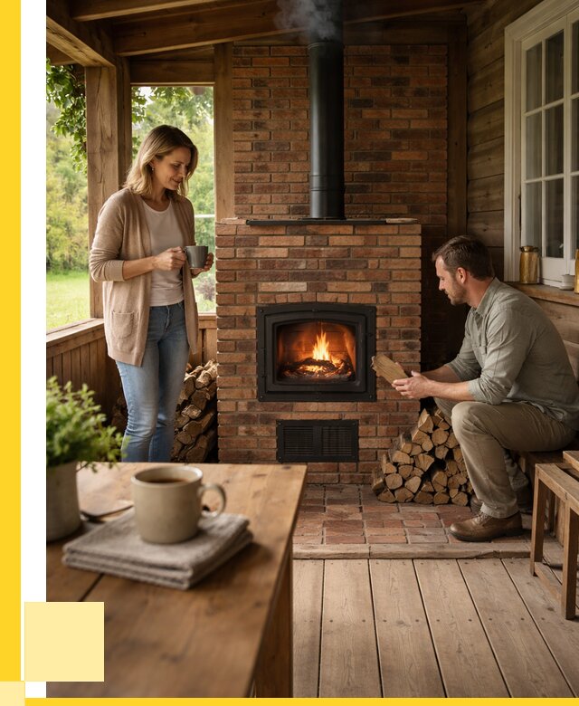 Кирпичные печи для дачи в Ачинске - от 35455 р. | ЭриданЧнс