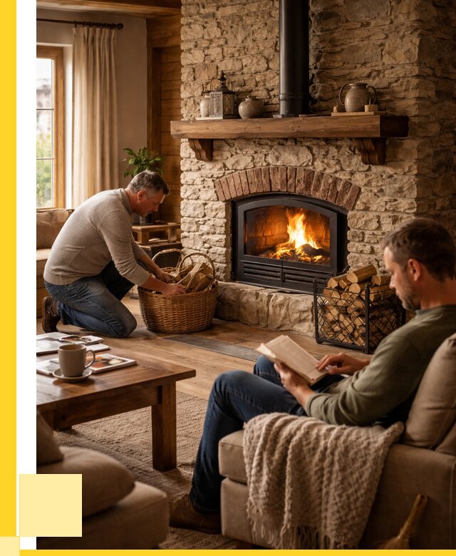 Печи в частном доме в Ачинске от 75975 р. | ЭриданЧнс дров