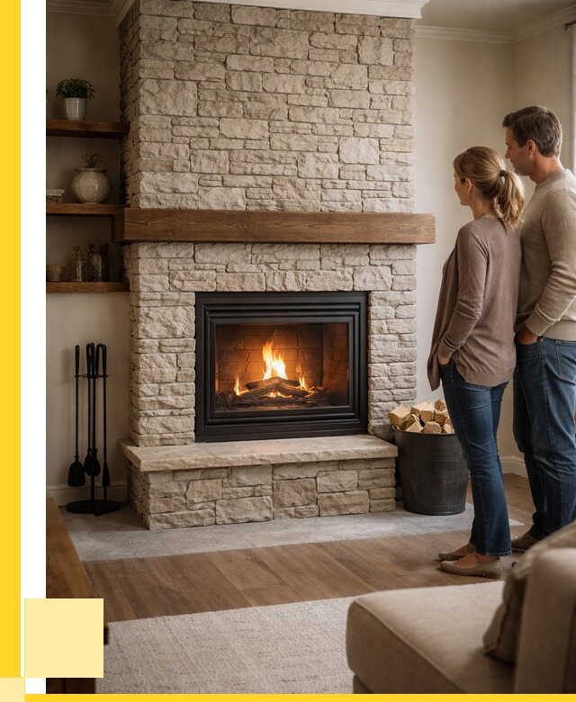 Печи камины под ключ в Ачинске от 202600 р., ЭриданЧнс монтаж