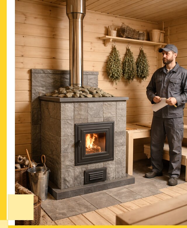 Печи для бани под ключ в Ачинске от 121560 р. | ЭриданЧнс