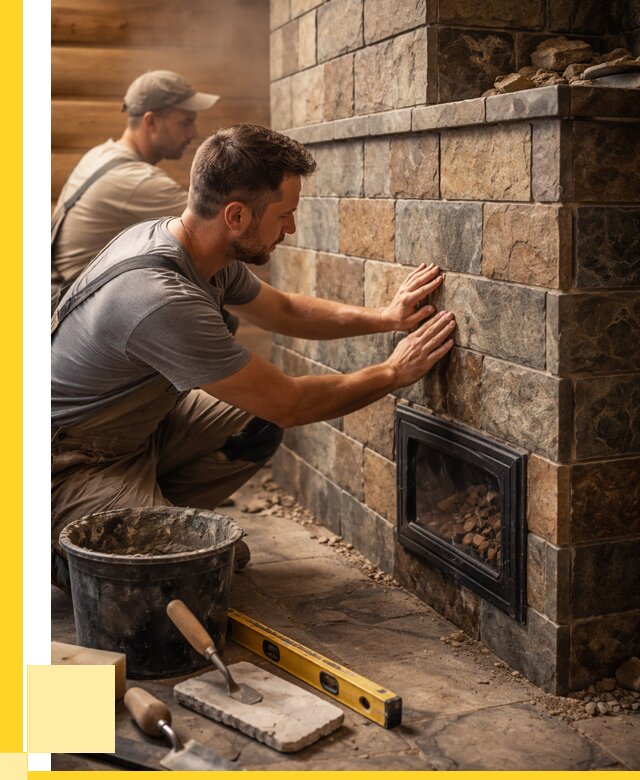 Облицовка банных печей в Ачинске под ключ от 12156 р. | ЭриданЧнс