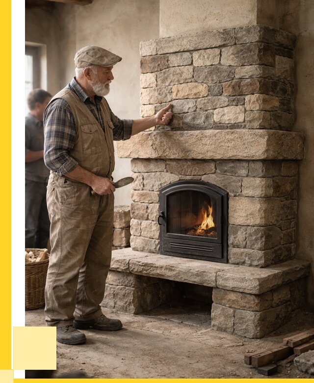 Печи из талькомагнезита в Ачинске от 182340 р. | ЭриданЧнс