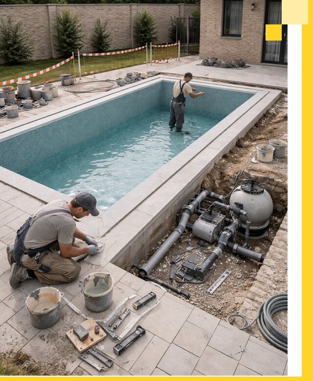 Строительство бассейнов под ключ в Ачинске: проекты и монтаж