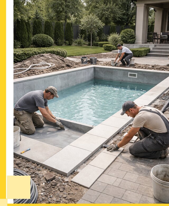 Монтаж бассейнов в Ачинске под ключ от 455850 р. | ЭриданЧнс