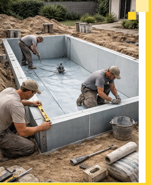 Профессиональный монтаж бассейнов под ключ в Ачинске с гарантией