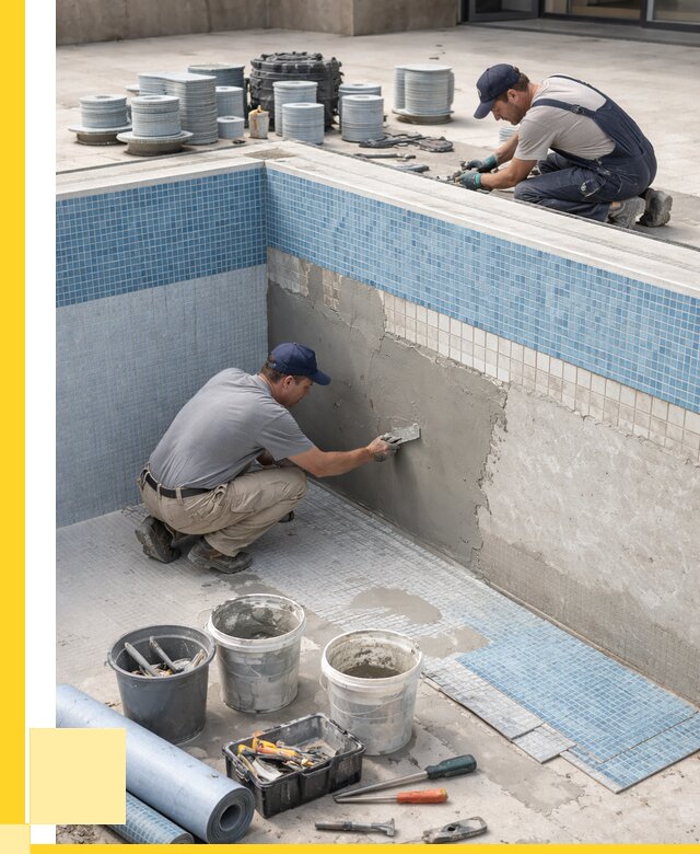 Ремонт и обслуживание бассейнов в Ачинске от 25325 р. | ЭриданЧнс