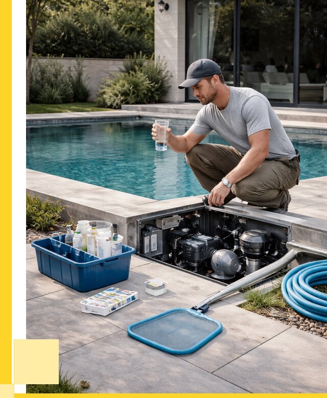 Обслуживание бассейнов в Ачинске от 4559 р. - сервис ЭриданЧнс