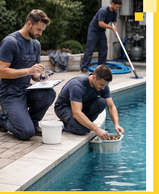 Профессиональное обслуживание бассейнов в Ачинске под ключ