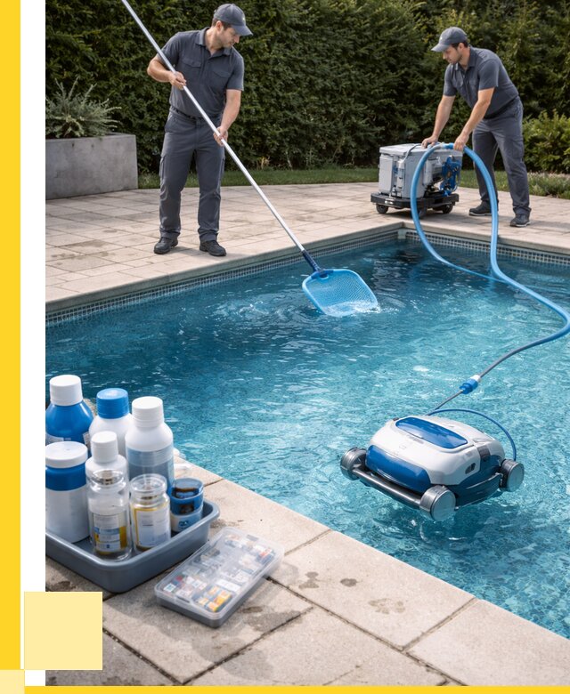 Чистка бассейнов в Ачинске роботами, от 4559 р. | ЭриданЧнс