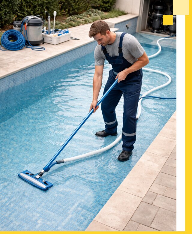 Профессиональная чистка бассейнов и фильтров в Ачинске под ключ