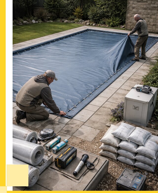 Консервация бассейнов в Ачинске под ключ от 6585 р. | ЭриданЧнс