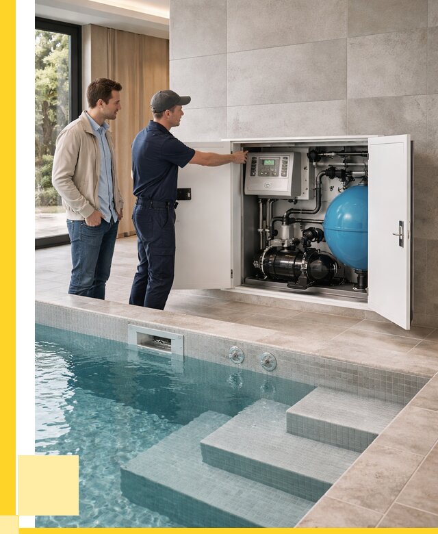 Оборудование для бассейнов в Ачинске от 121560 р. - ЭриданЧнс