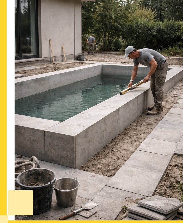 Строительство бетонного бассейна в Ачинске от 1215600 р. | ЭриданЧнс