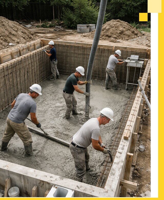 Строительство бетонных бассейнов под ключ в Ачинске