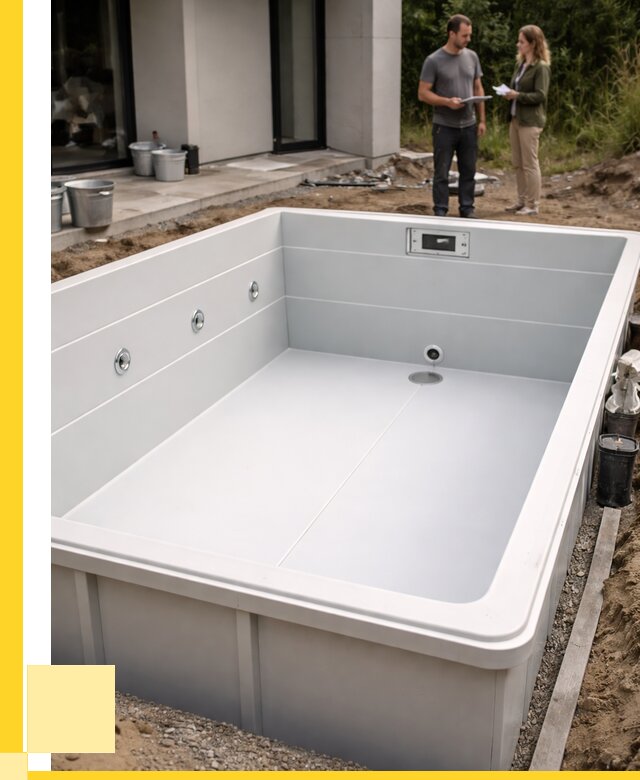 Полипропиленовые бассейны в Ачинске от 253250 р. | ЭриданЧнс