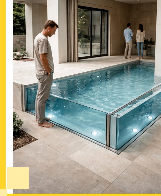 Стеклянные бассейны в Ачинске от 1215600 р. | ЭриданЧнс — мозаика