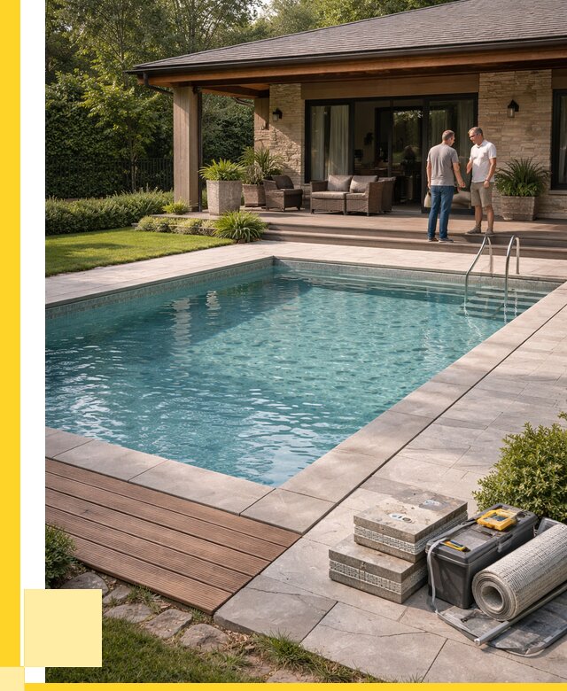 Стационарные бассейны под ключ в Ачинске от 861050 р. | ЭриданЧнс