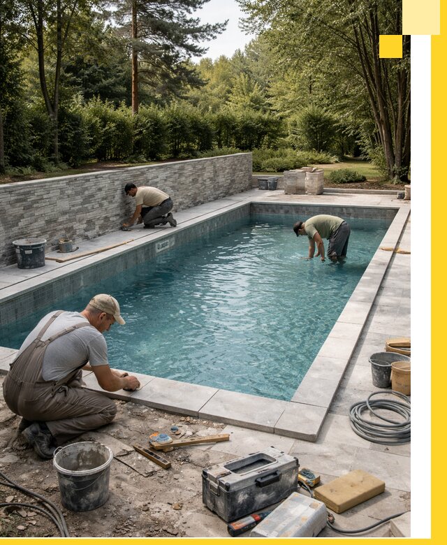 Проектирование и строительство частных бассейнов в Ачинске