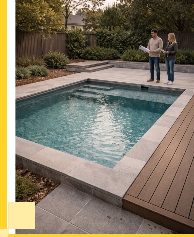 Уличные бассейны под ключ в Ачинске от 658450 р. | ЭриданЧнс