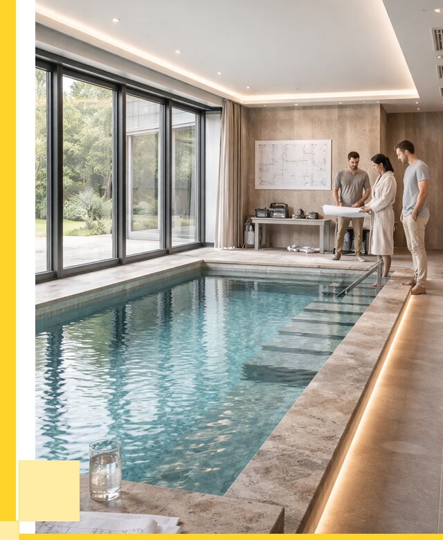 Закрытые бассейны под ключ в Ачинске от 2532500 р. | ЭриданЧнс