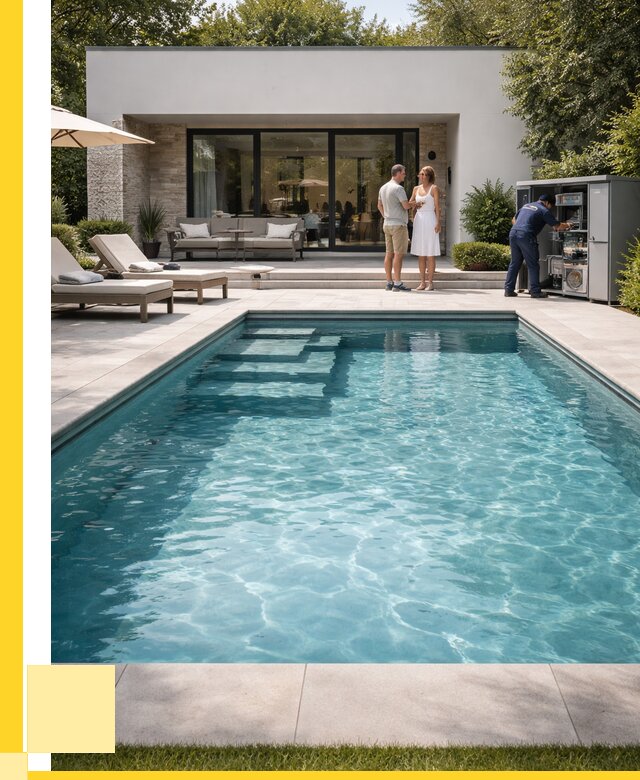 Бассейн в доме в Ачинске под ключ от 1215600 р. | ЭриданЧнс