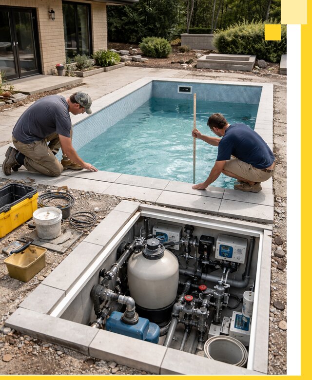 Строительство качественных домашних бассейнов под ключ в Ачинске