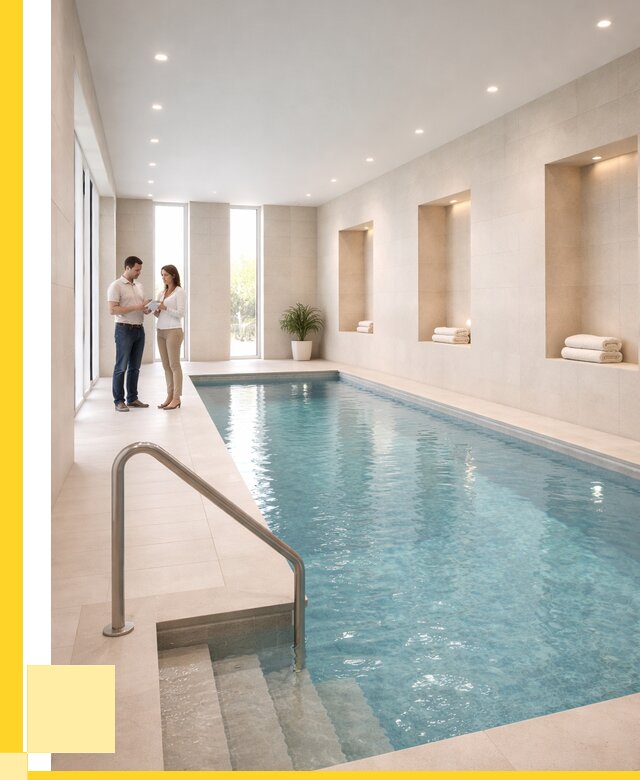 Бассейны в помещении под ключ в Ачинске от 1519500 р. | ЭриданЧнс